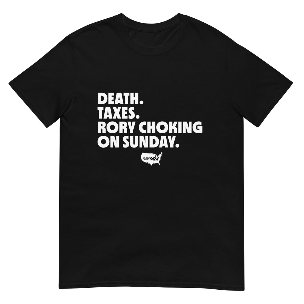 Choking on Sunday T-Shirt - NO