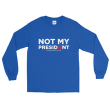 Load image into Gallery viewer, Joe Biden is NOT My President Long Sleeve Shirt
