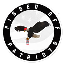 Load image into Gallery viewer, Pissed Off Patriots Sticker
