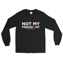 Load image into Gallery viewer, Joe Biden is NOT My President Long Sleeve Shirt
