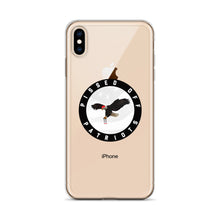 Load image into Gallery viewer, Pissed Off Patriots Logo iPhone Case