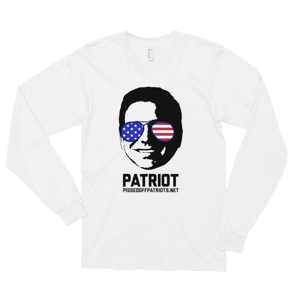 Ron DeSantis Patriot Long Sleeve Shirt