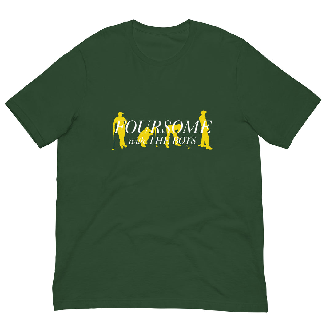 Foursome With The Boys T-Shirt