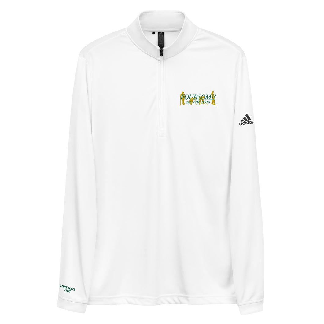 Foursome With the Boys Adidas Golf Pullover