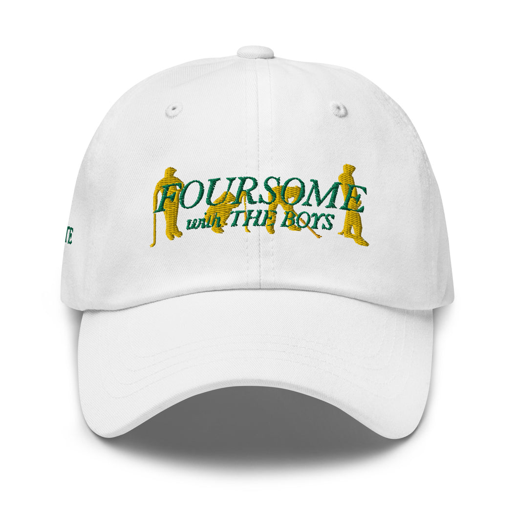 Foursome With the Boys Hat