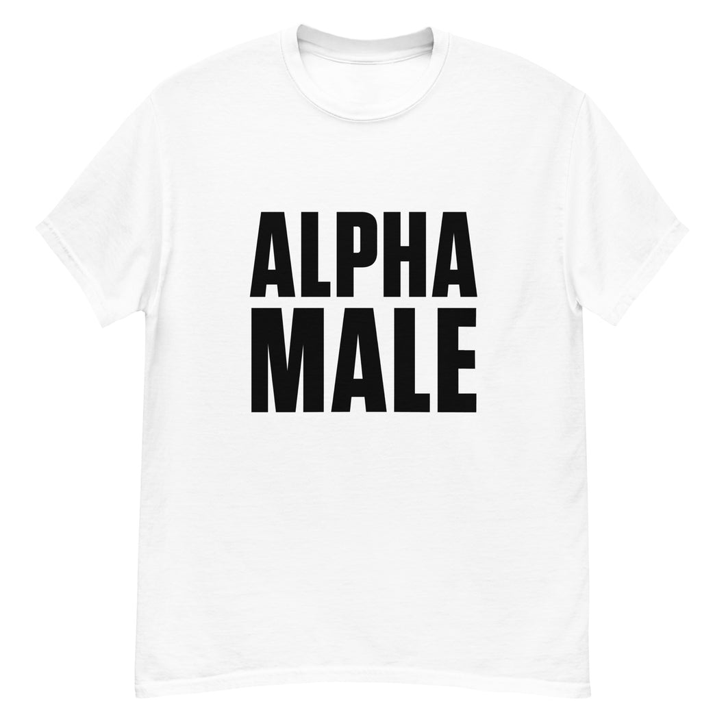 Nick Adams Alpha Male White T-Shirt