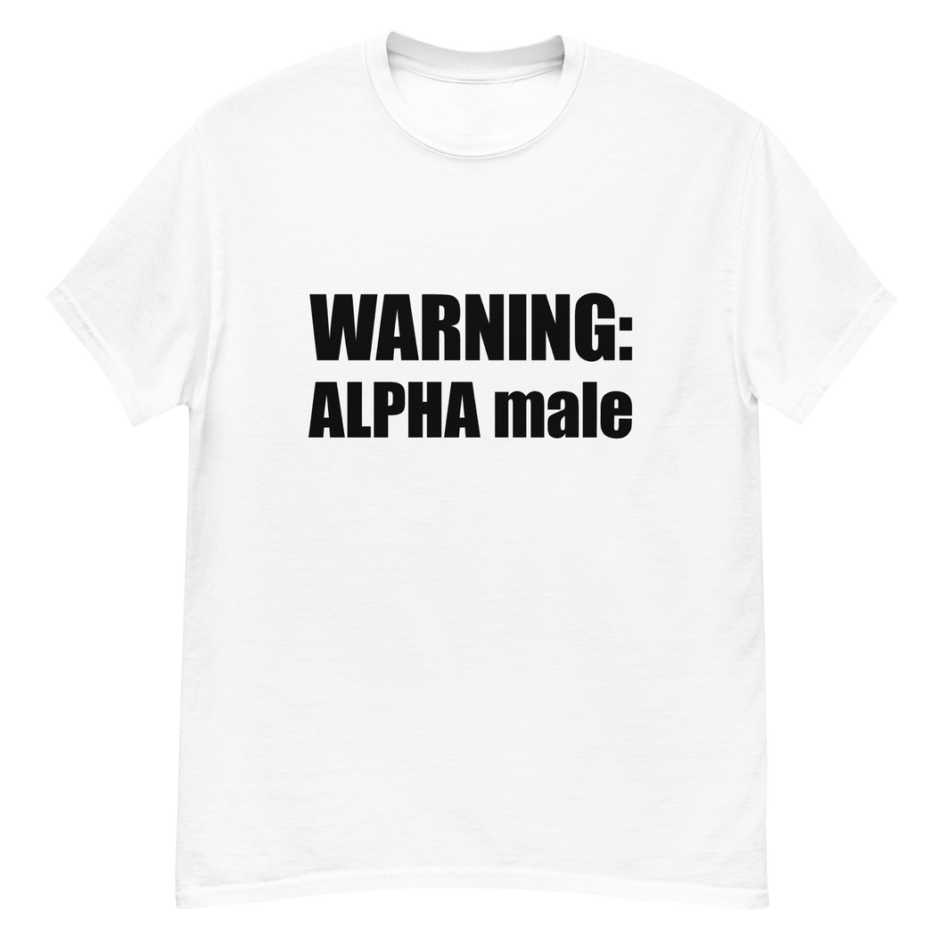 I do alpha male shirt best sale