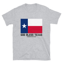 Load image into Gallery viewer, God Bless Texas T-Shirt
