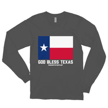 Load image into Gallery viewer, God Bless Texas Long Sleeve Shirt
