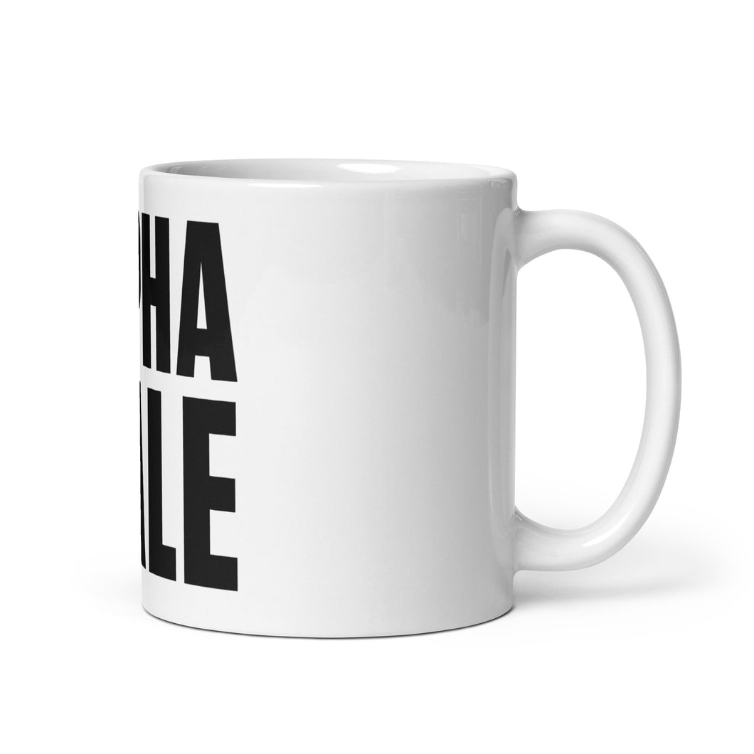 Nick Adams Alpha Male Mug