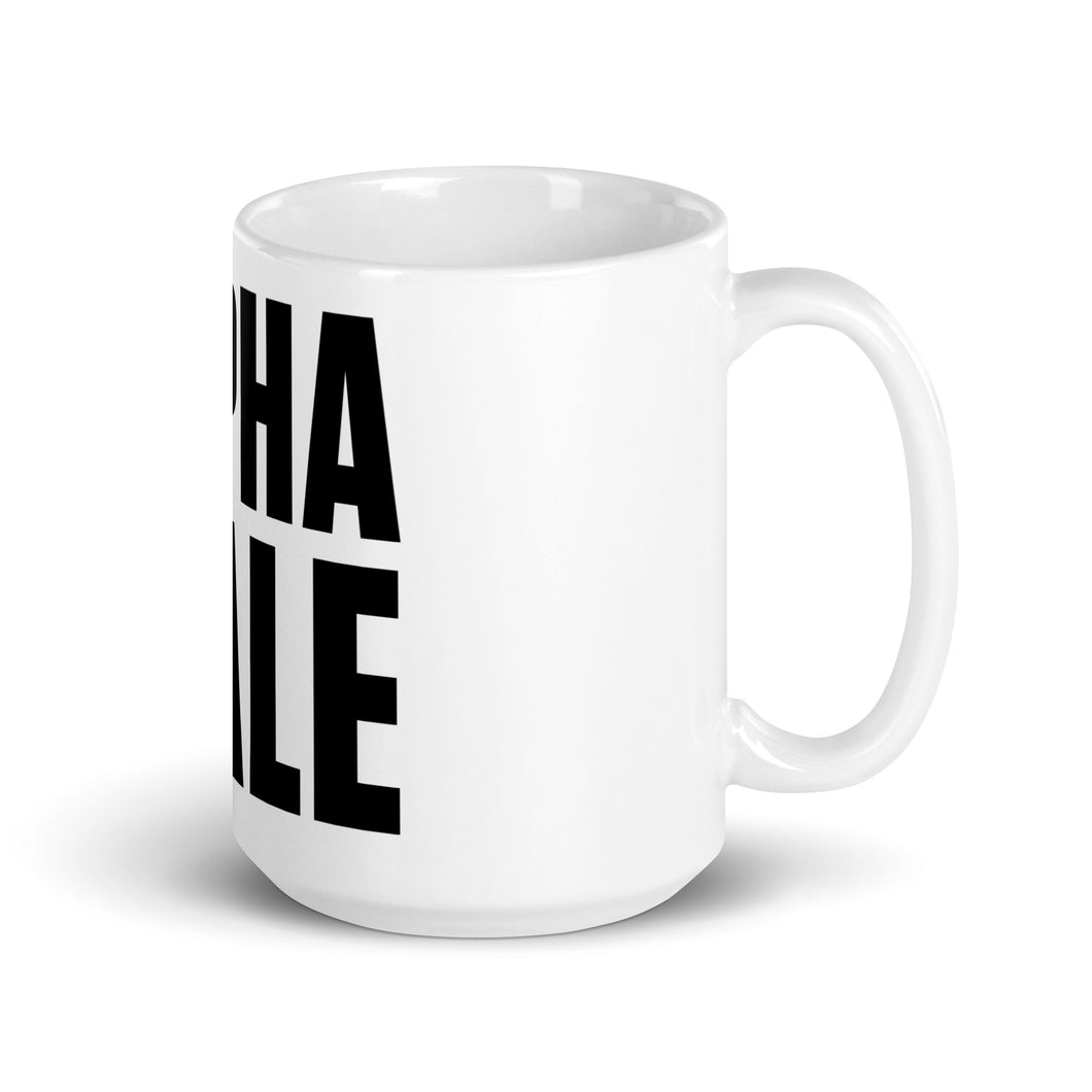 Nick Adams Alpha Male Mug